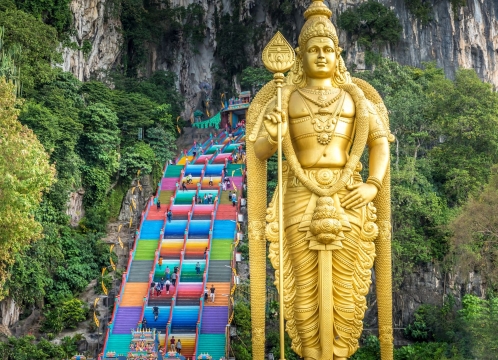 バツー洞窟（バトゥ洞窟）